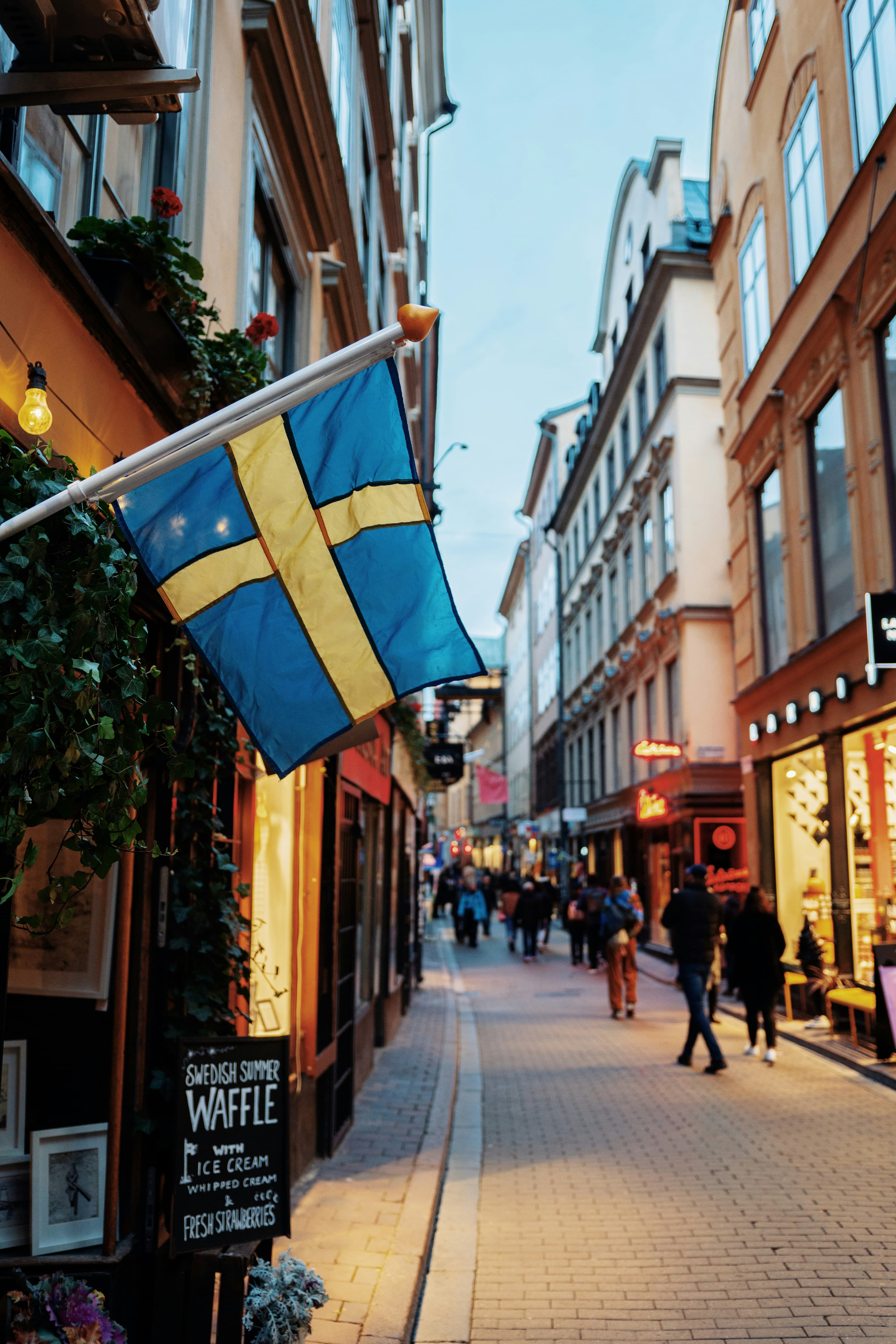 Working as a Vet in Sweden.
